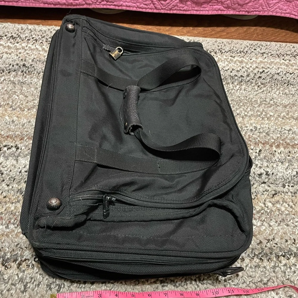 Tumi Expandable Nylon Bag